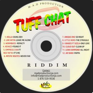 TUFF CHAT RIDDIM CD 